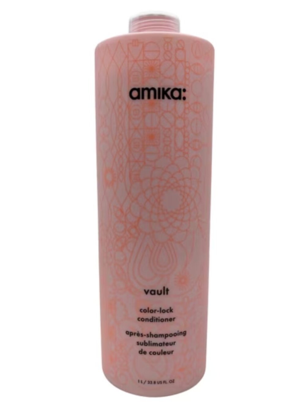 Amika Vault Color Lock Condtioner 1 Liter Jumbo Discontinued